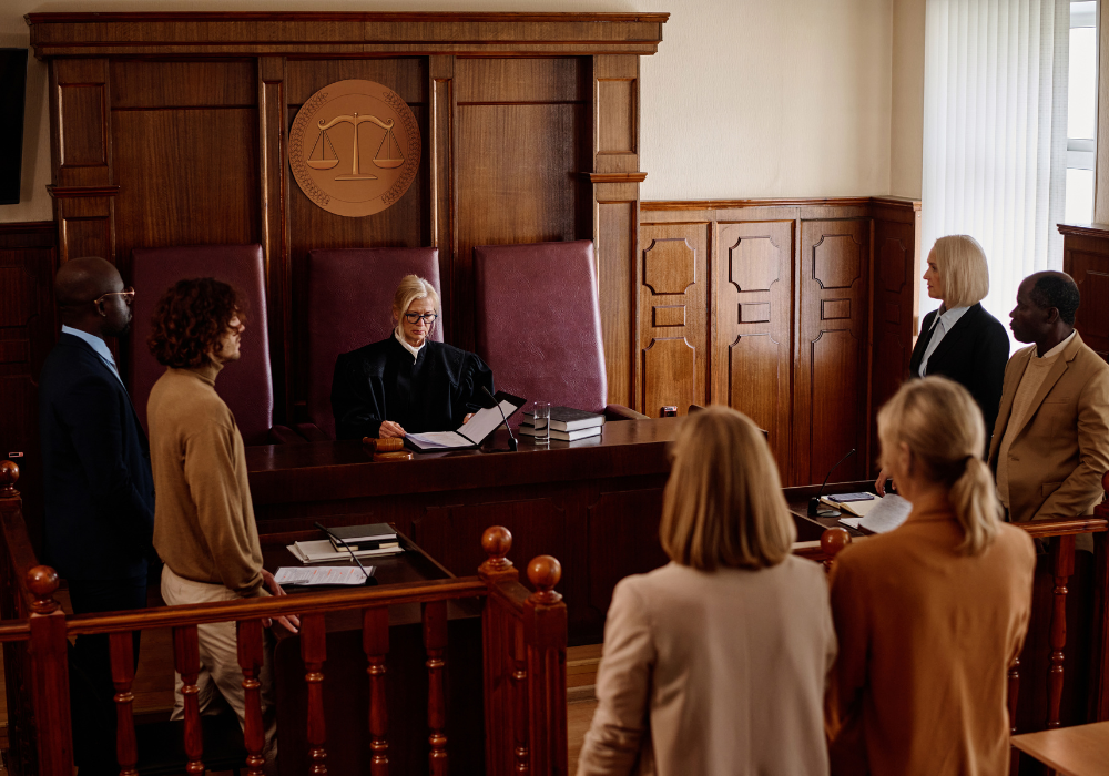 Défense d’un accusé