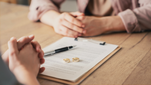 Divorce amiable sous communauté
